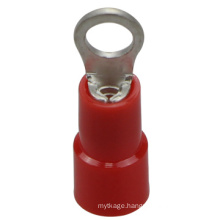 Insulated Ring Cord End Copper Cable Terminal Lug